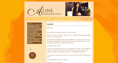 Desktop Screenshot of aline-guerisseur.com